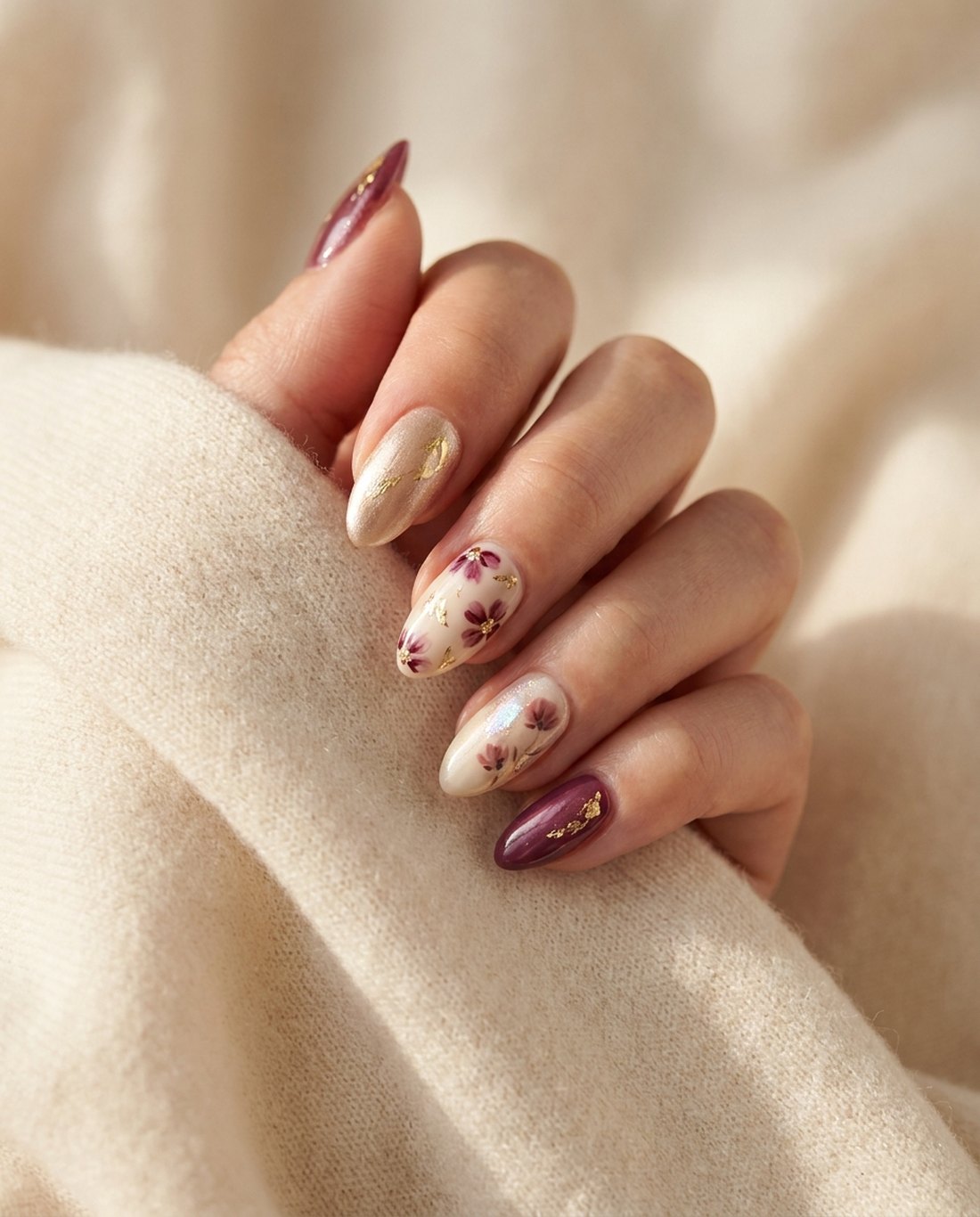 Kleurrijke gellak set met fijne nail art